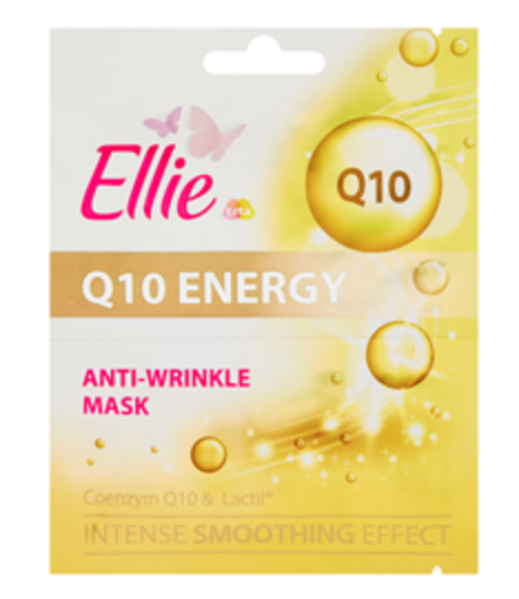 Ellie Pleťová maska proti vráskam Q10 2x8ml
