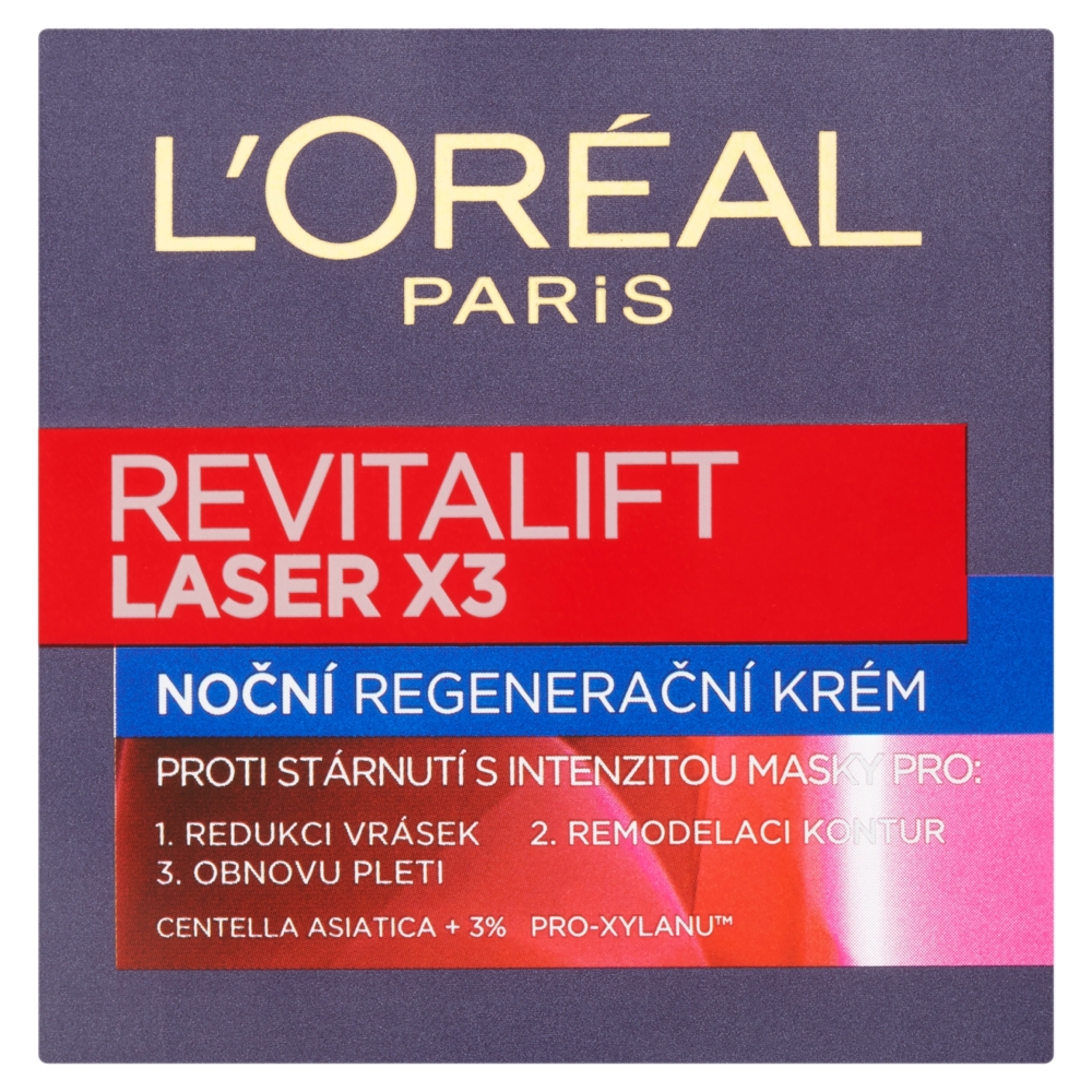 L'Oréal Revitalift Laser X3 nočný 50 ml