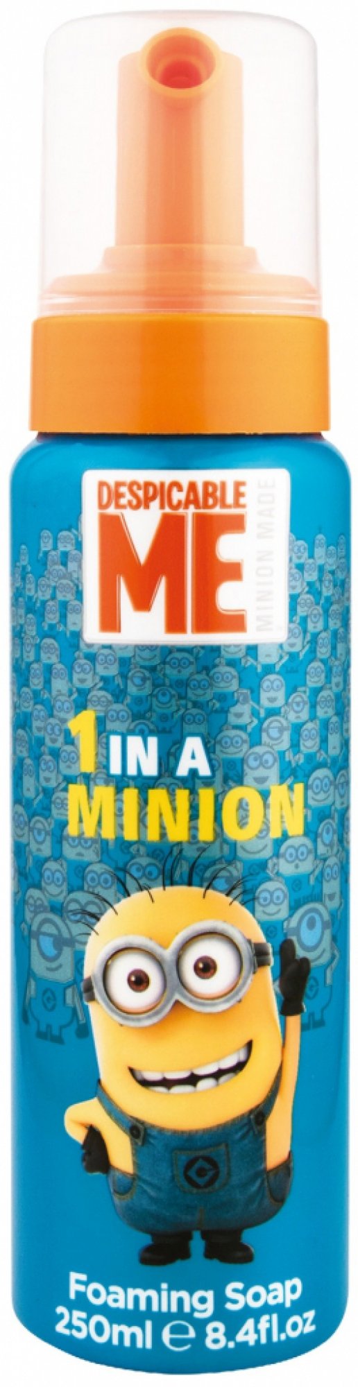 Mimoni z filmu penivé mydlo 250 ml