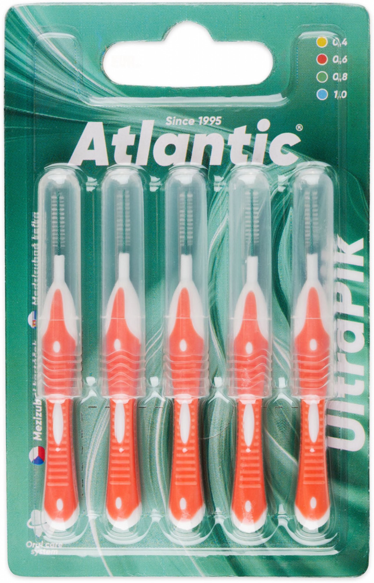 Atlantic UltraPik medzizubná kefka 0,6mm 5 ks