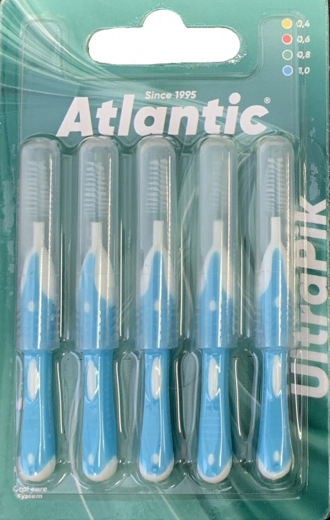 Atlantic UltraPik medzizubná kefka 1mm 5 ks