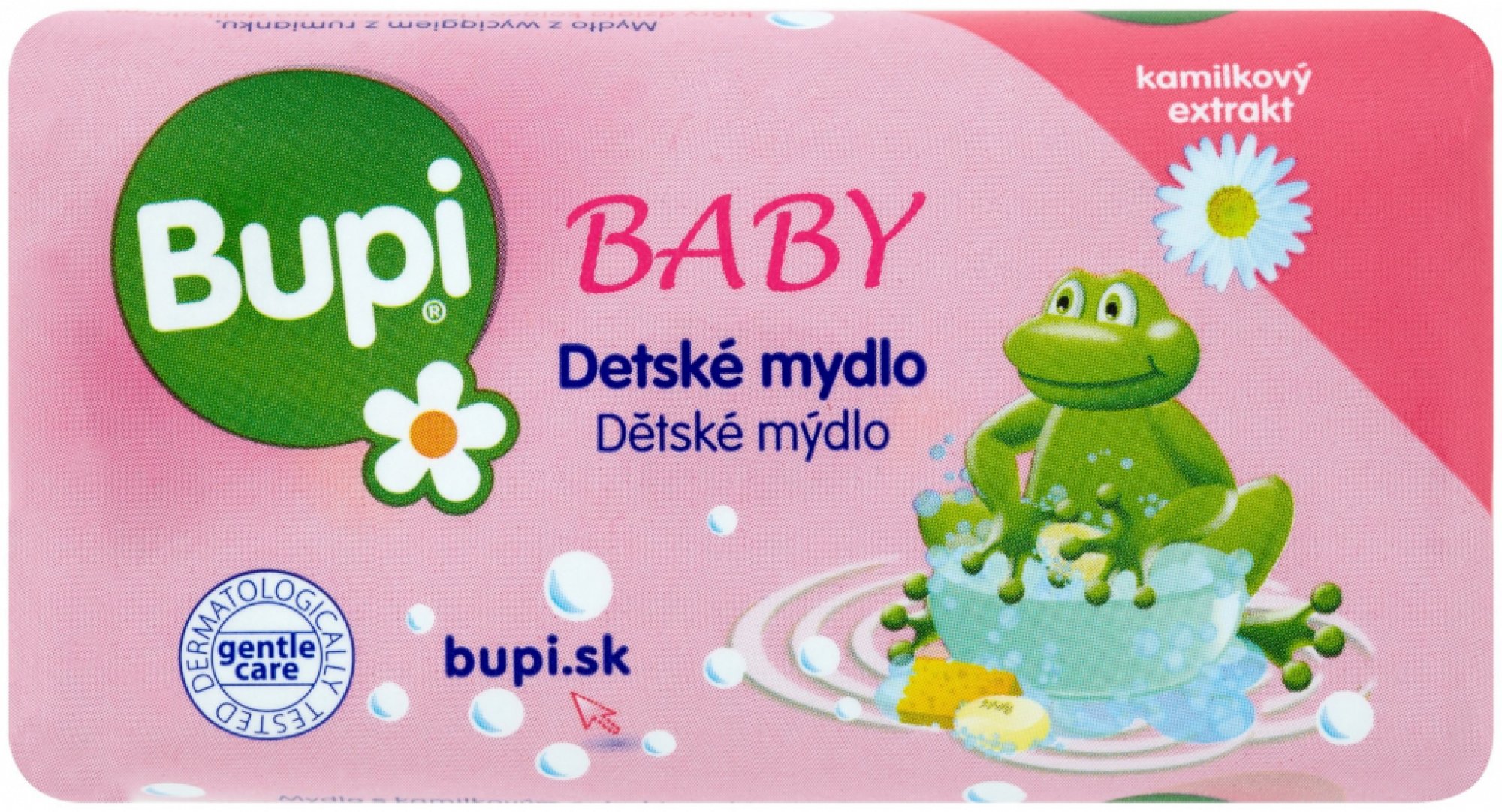 Bupi Baby mydlo s kamilkovým extraktom 100 g
