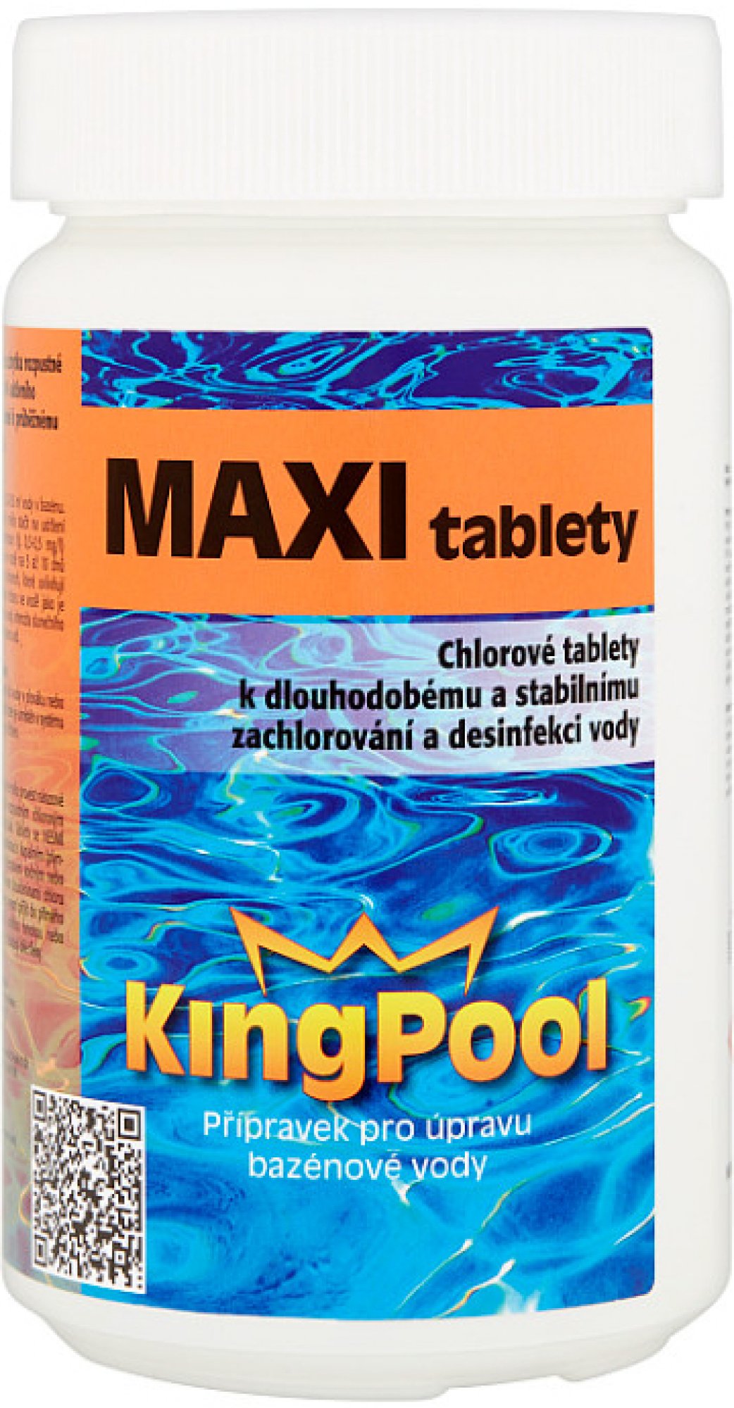 KINGPOOL maxi tablety 1kg