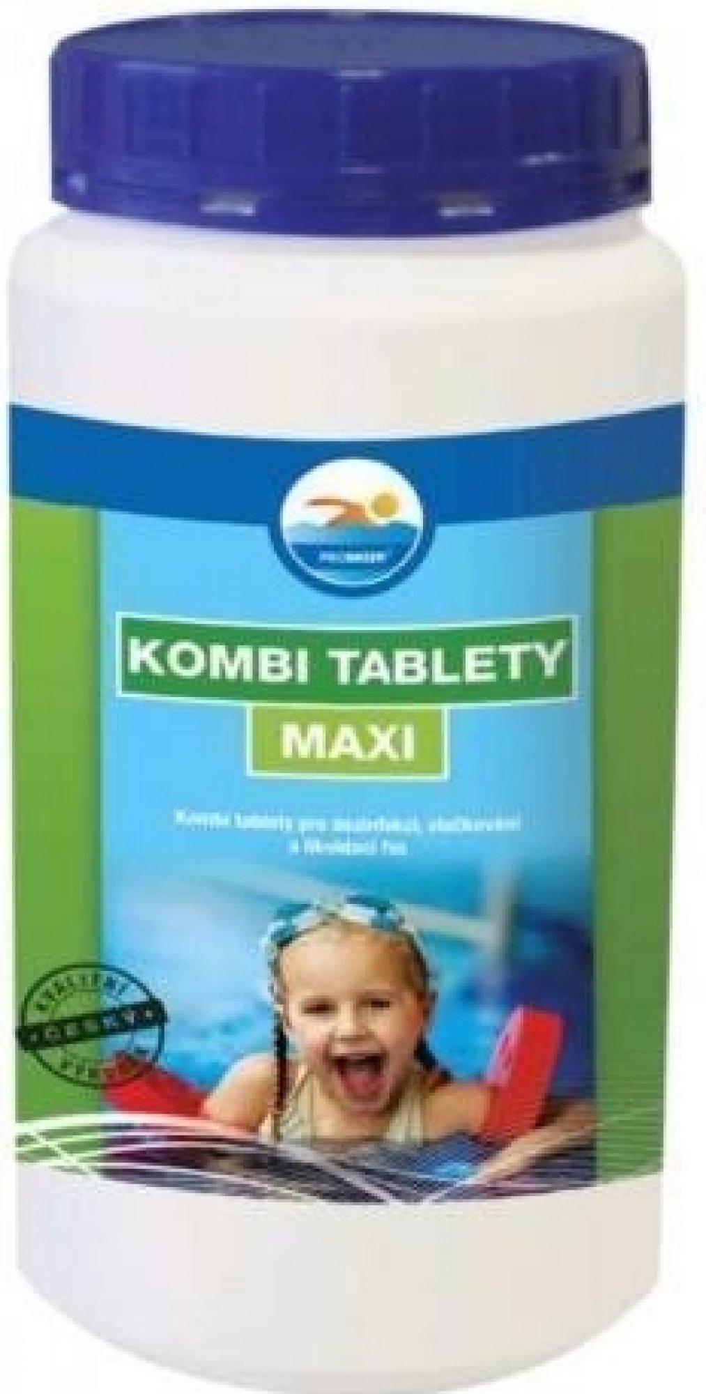 PRE BAZEN KOMBI tablety MAXI 1 kg
