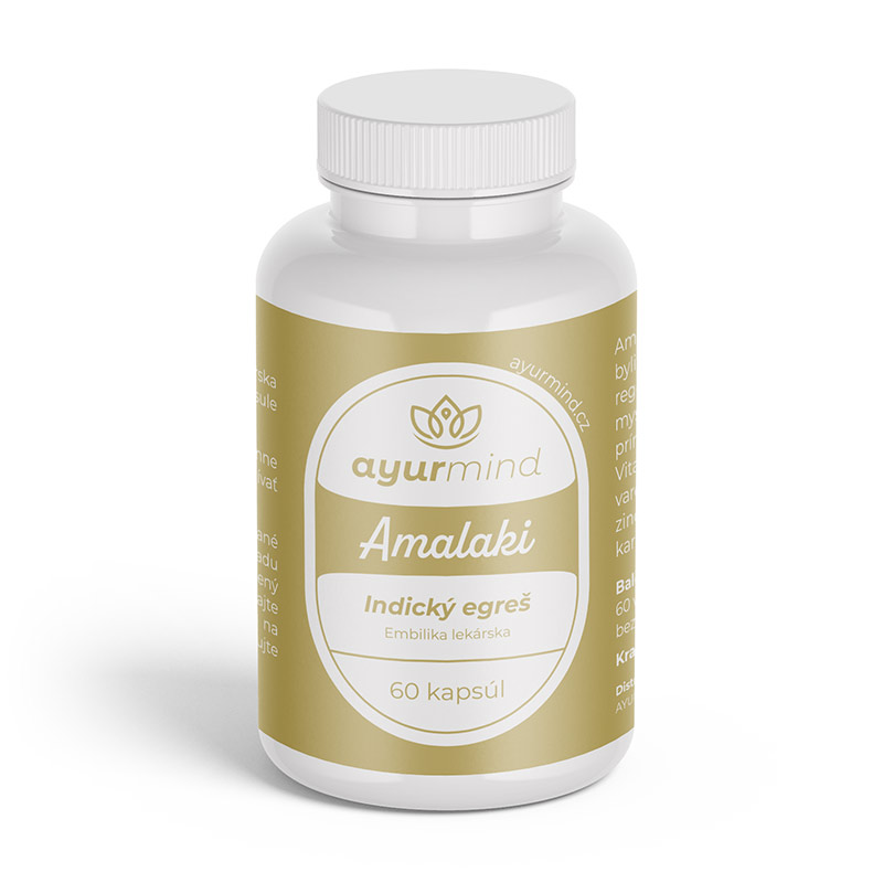 Vitamax Amalaki - indický egreše 60 kapsúl