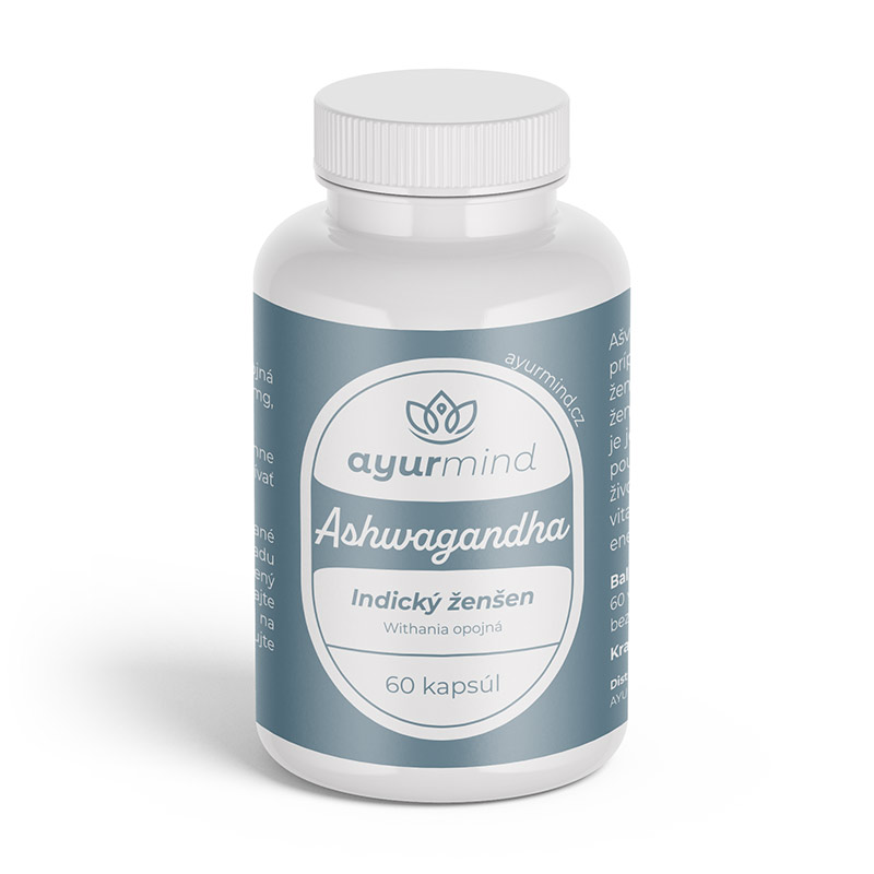 Vitamax Ashwagandha - Indický ženšen 60 kapsúl