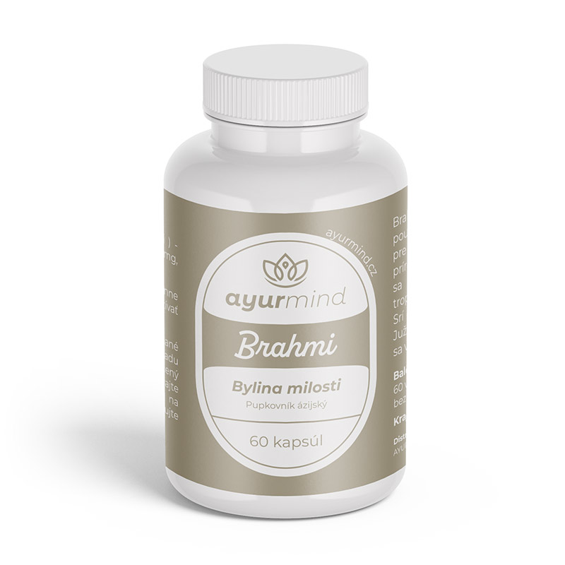 Vitamax Brahmi – Bylina milosti 60 kapsúl