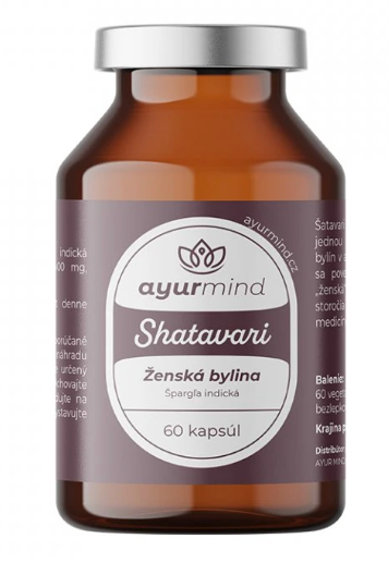 Vitamax Shatavari - Ženská bylina 60 kapsúl