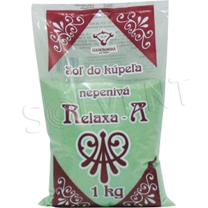 Androméda relaxa kúpeľová soľ Eukalyptus 1 kg