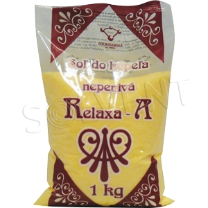 Androméda relaxa kúpeľová soľ Harmanček 1 kg