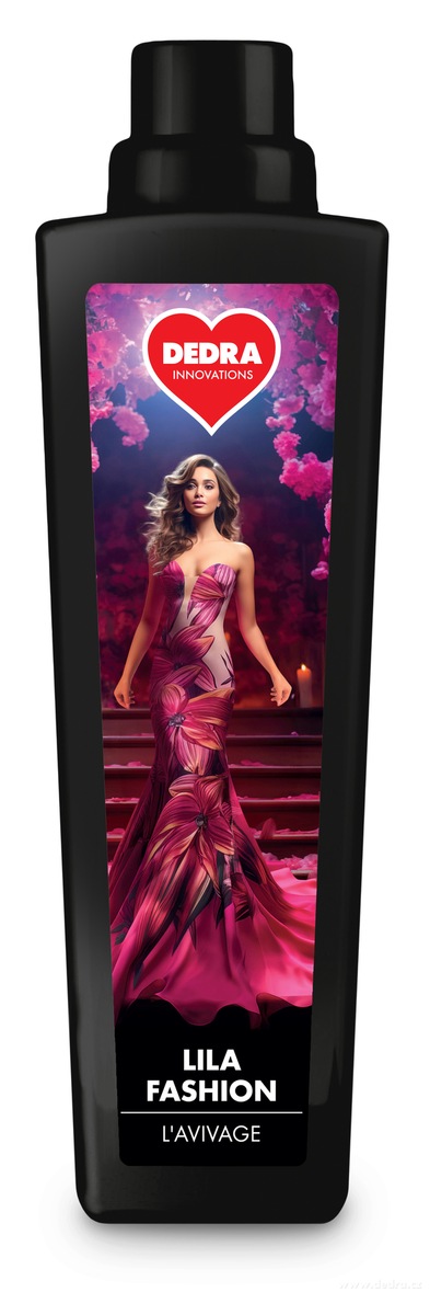 Dedra avivážny kondicionér lila fashion 750 ml