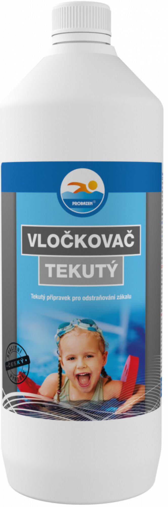 PRE BAZEN vločkovač tekutý 1 l