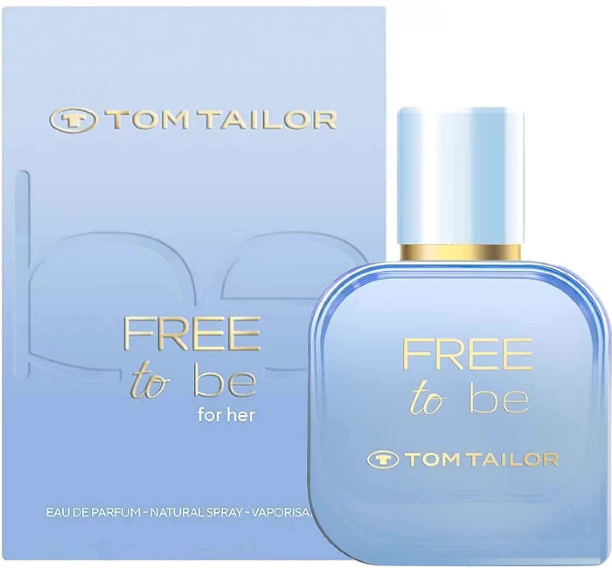 Tom Tailor Free To Be for Her parfumovaná voda dámska 50 ml