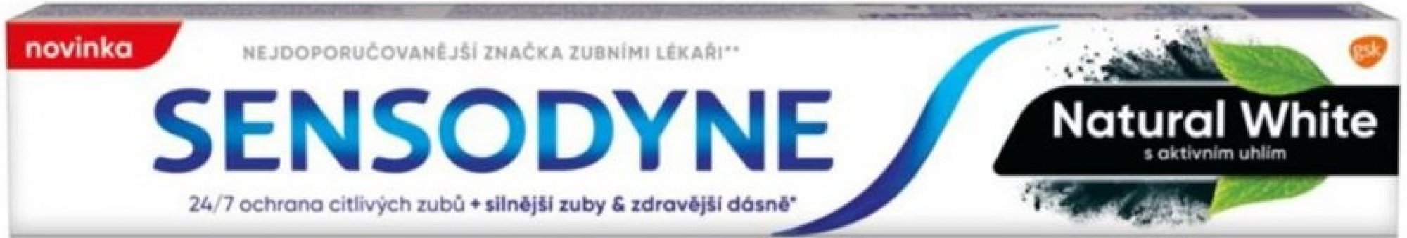 Sensodyne Natural White 75 ml