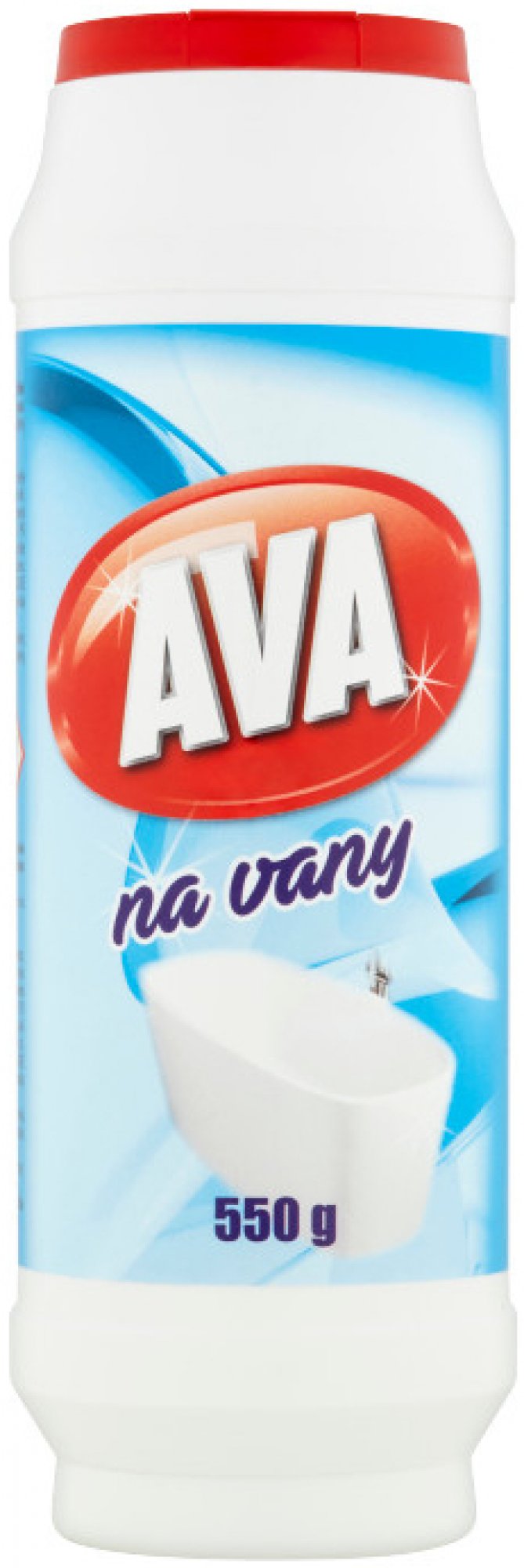 Ava čistiaci piesok na vane 550 g