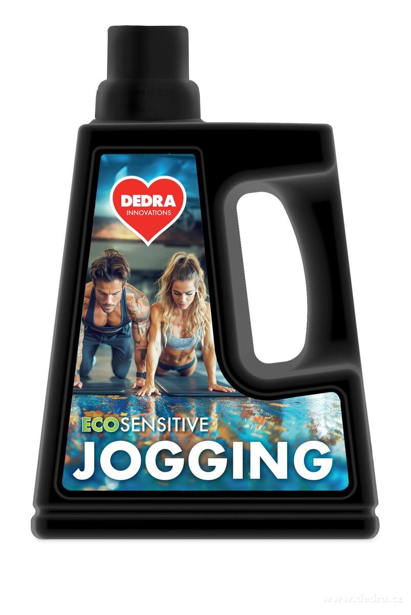 Dedra EKO prací gél na športové oblečenie, Jogging Ecosensitive, 1500 ml = 30 praní