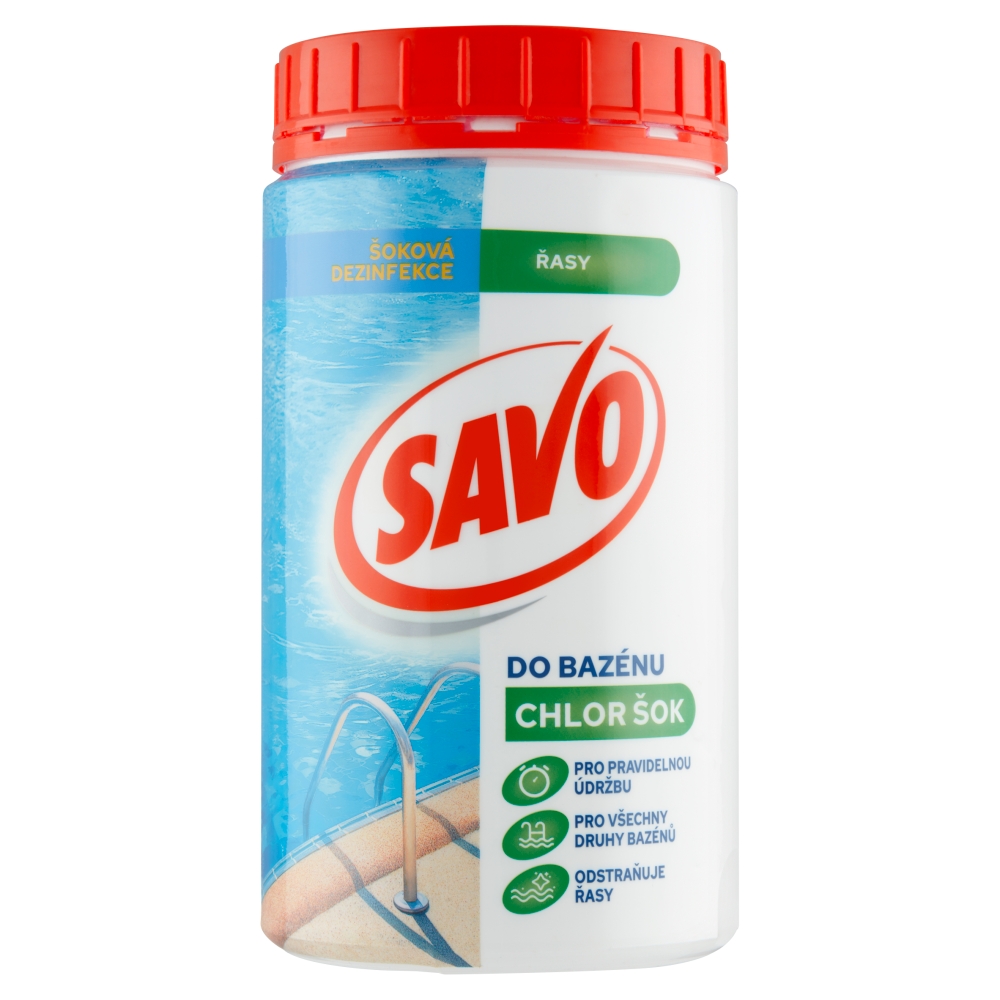 SAVO chlór šok 0,85kg