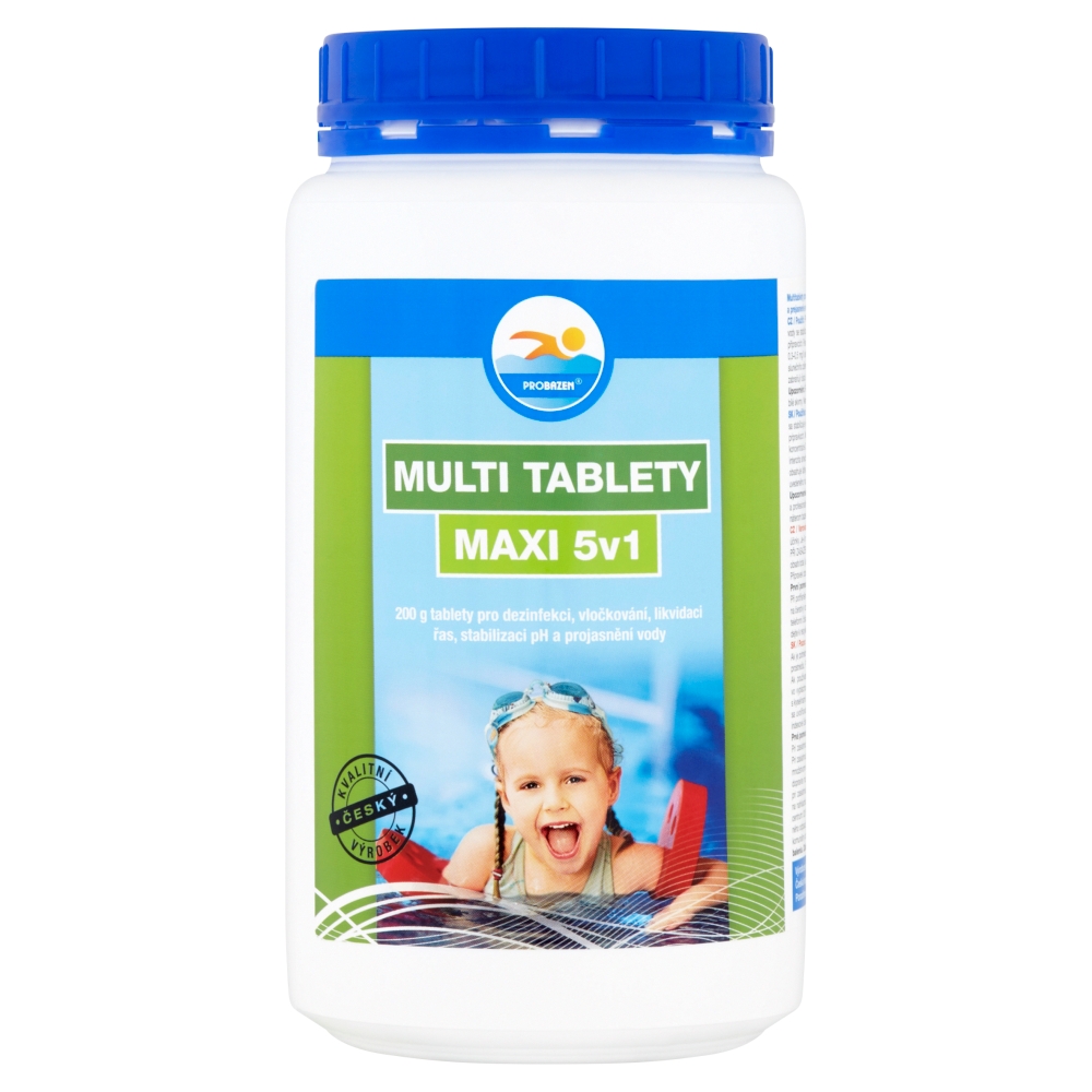 PRE BAZEN MULTI tablety 5v1 MAXI 5 kg