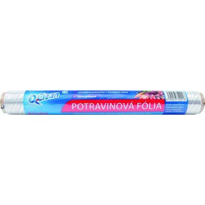 Q Clean potravinová fólia 30m 9my role