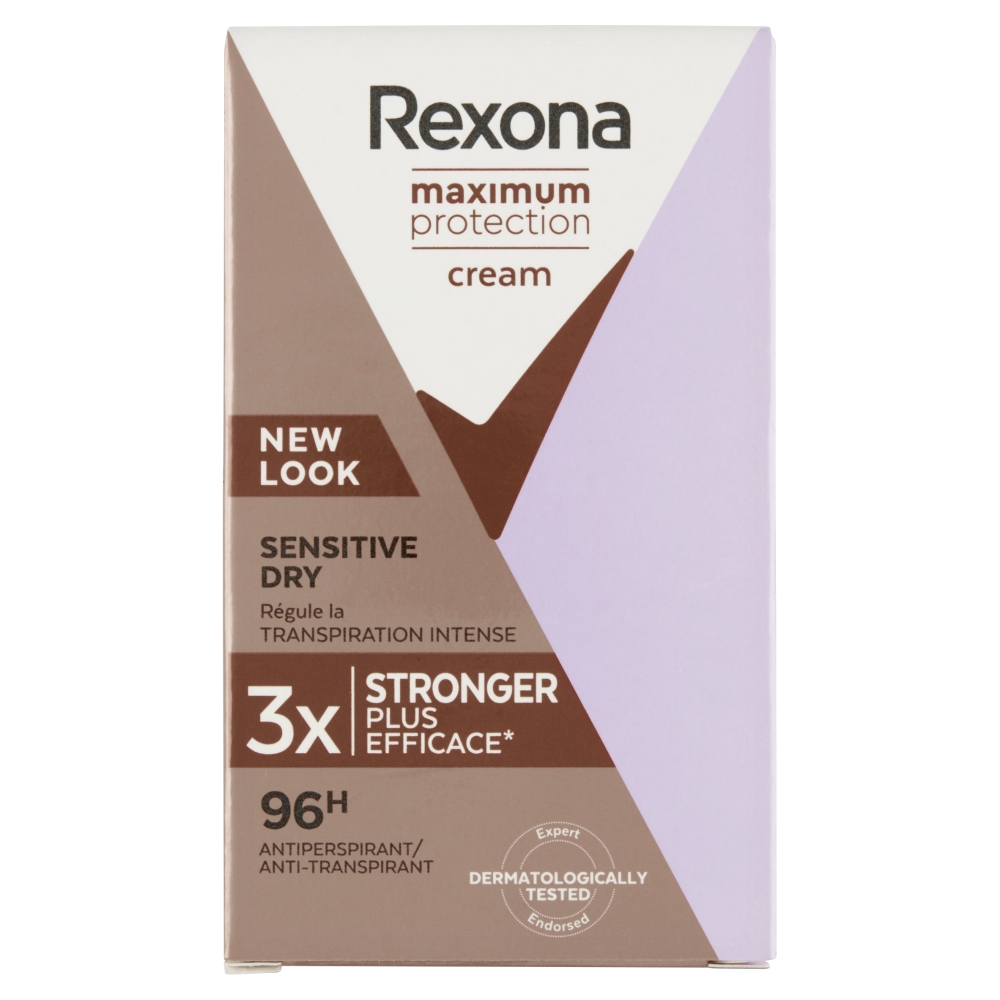 Unilever Rexona Woman Max Pro 45ml Sensitive Dry