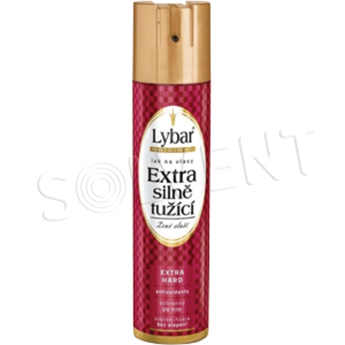 Lybar Extra silne tužiaci lak na vlasy 75 ml cestovný