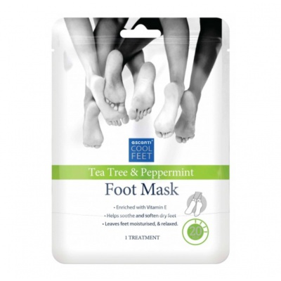 Tea Tree & Peppermint Foot Mask
