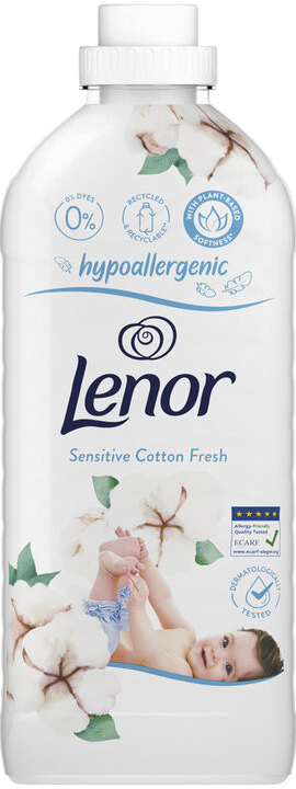 Lenor Cotton Freshness aviváž hypoalergénny 48 PD 1200ml