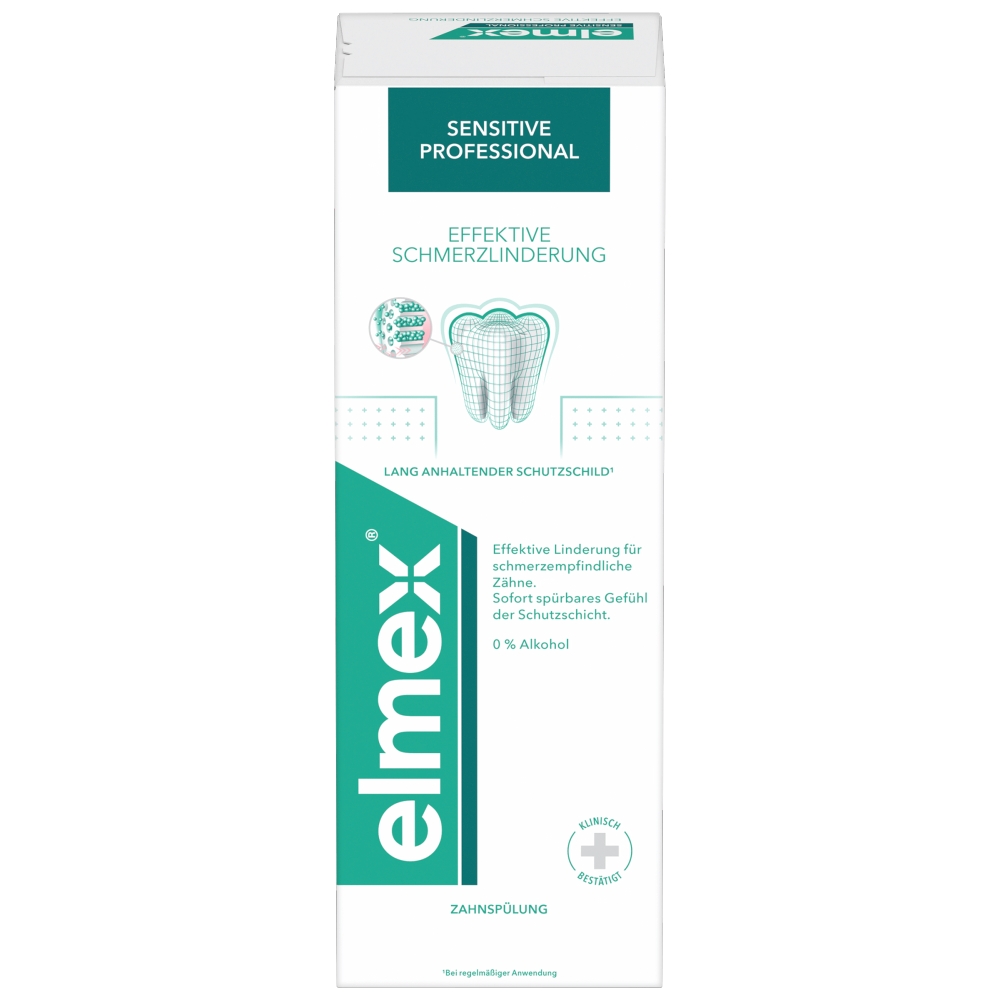 Elmex Sensitive Professional ústna voda 400 ml