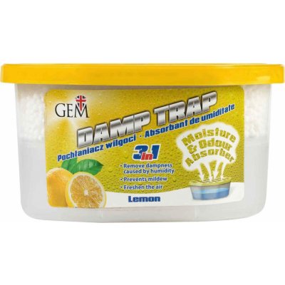 GEM pohlcovač vlhkosti 3 v 1 LEMON 400 ml