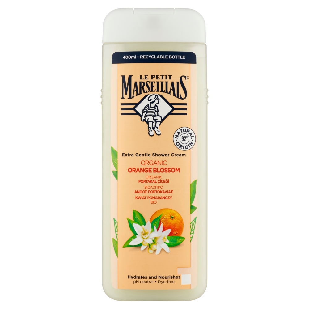 Le Petit Marseillais Bio sprchový gél, 400 ml
