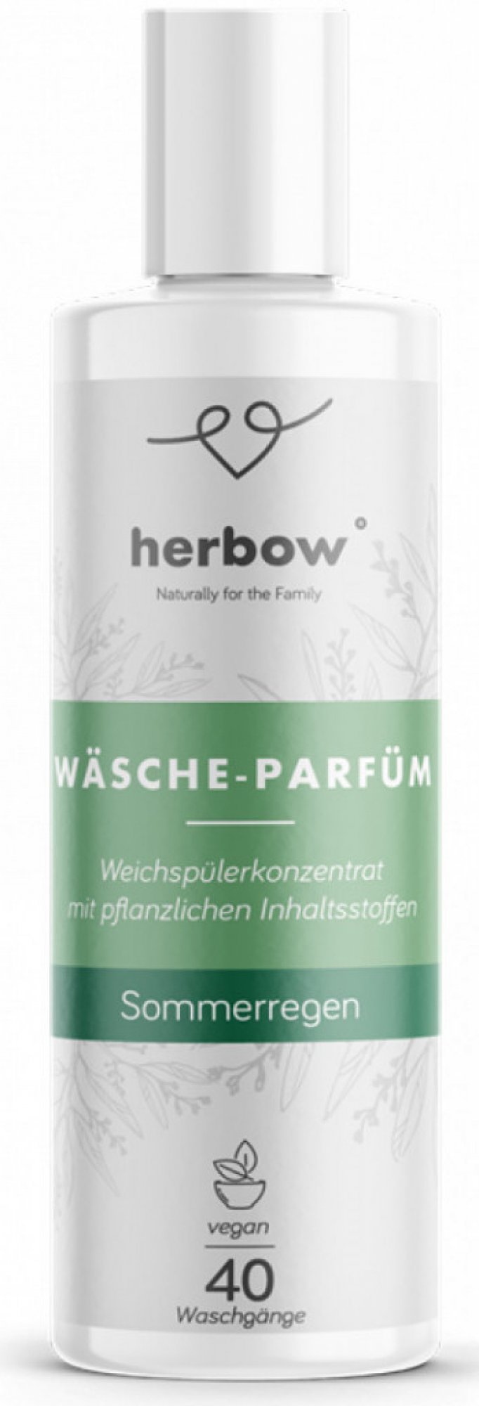 Herbow Summer Rain Prací parfém koncentrovaná aviváž 200 ml