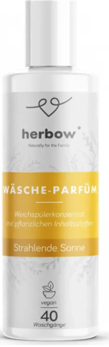HERBOW Washing Perfume Radiant Sun 200 ml (40 praní)