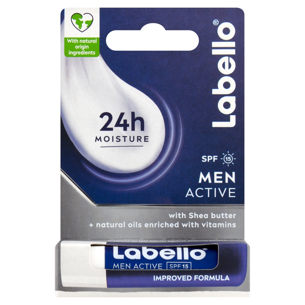 Beiersdorf Labello FOR MEN balzam na pery 4,8g