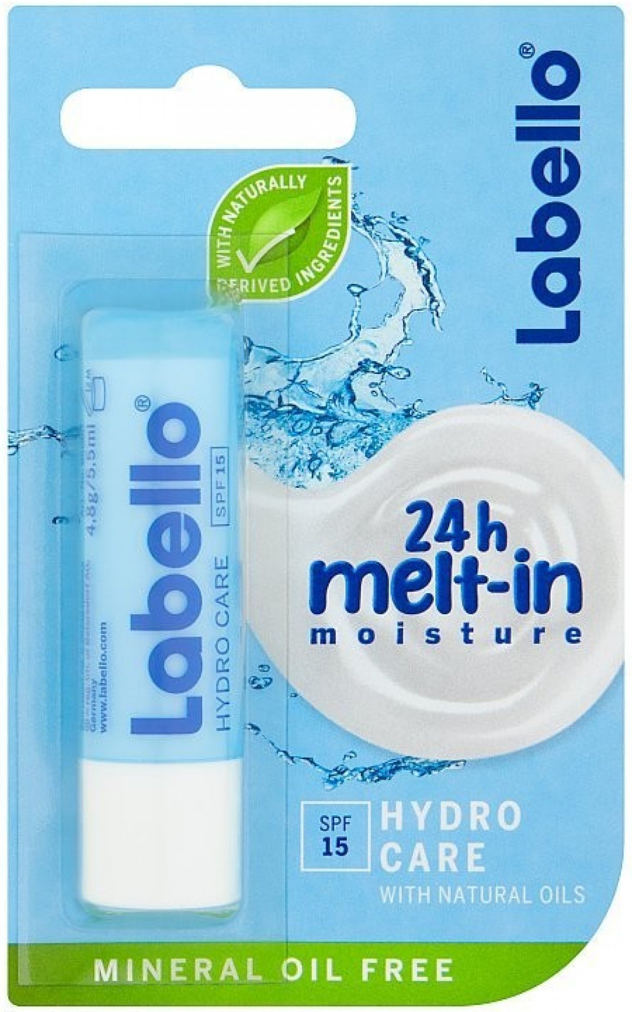 Beiersdorf Labello Hydro care balzam na pery 4,8g