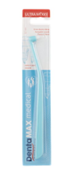Dentamax Medical Jednozväzková zubná kefka ultra mäkká, mix farieb