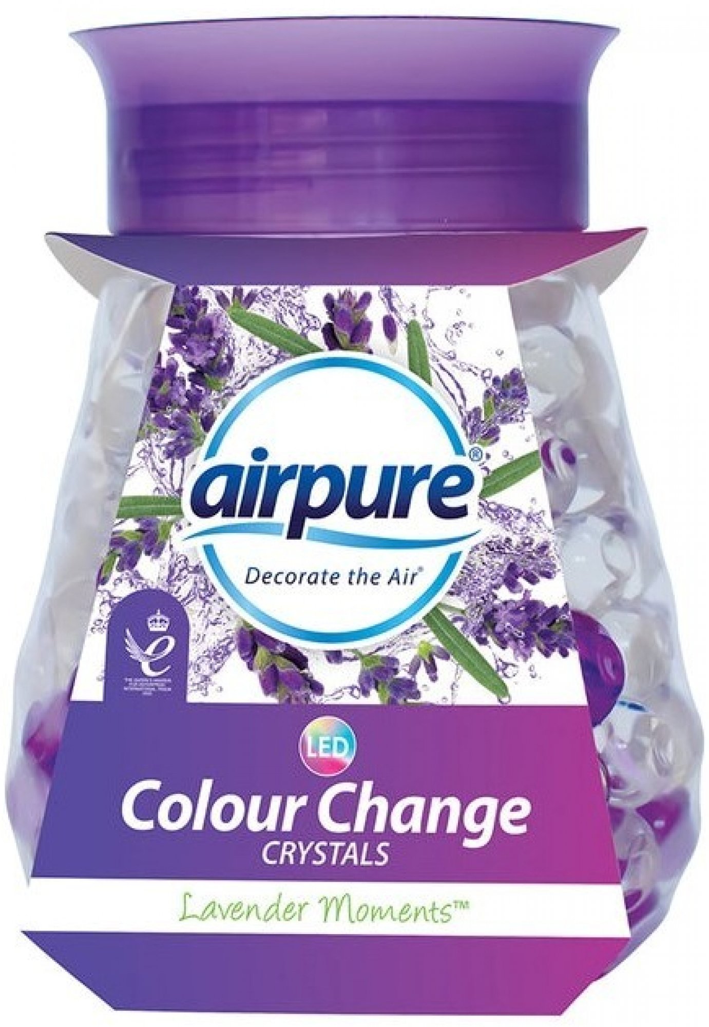AirPure Colour Change Crystals Lavender Moments 300 g