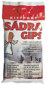 Sadra GIPS Biela modelárska 1kg