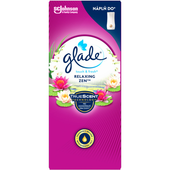 S.C.Johnson Glade One touch relaxing zen náhradná náplň 1x10ml