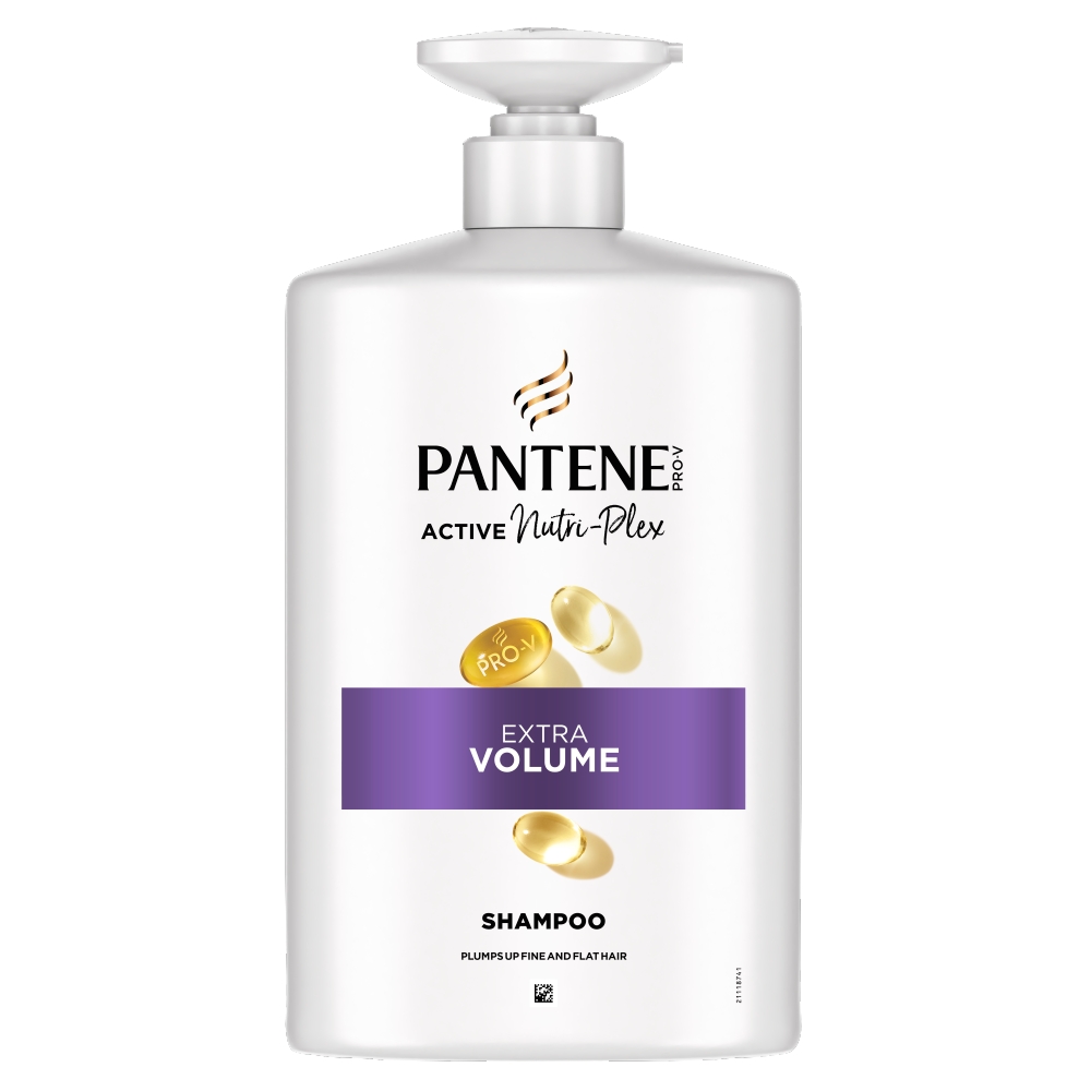Pantene Pro-V Intensive Extra Volume Shampoo 1000 ml