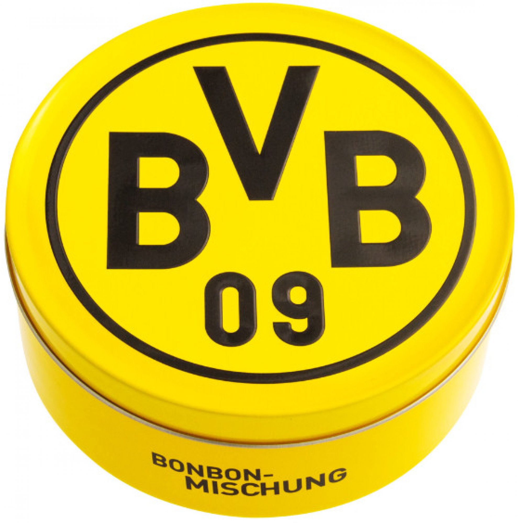 BVB doza Cola/Zitronenbonbons 200 g