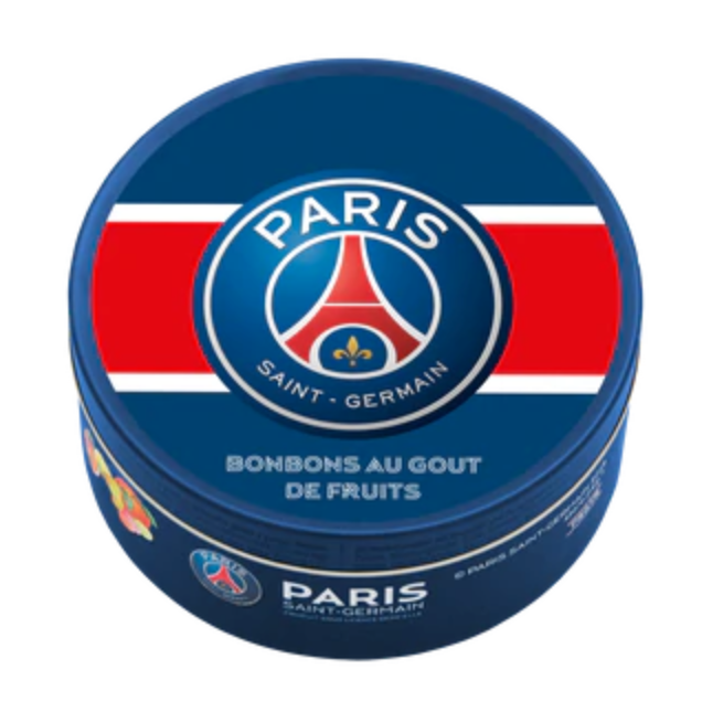 PARIS SG doza Cola/Zitronenbonbons 200 g
