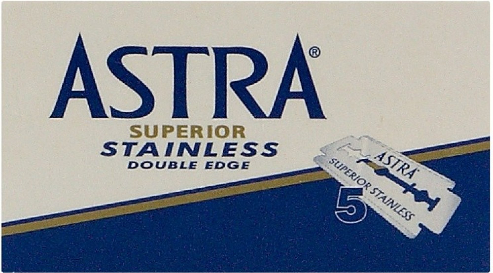 Astra Superior Stainless 5 ks