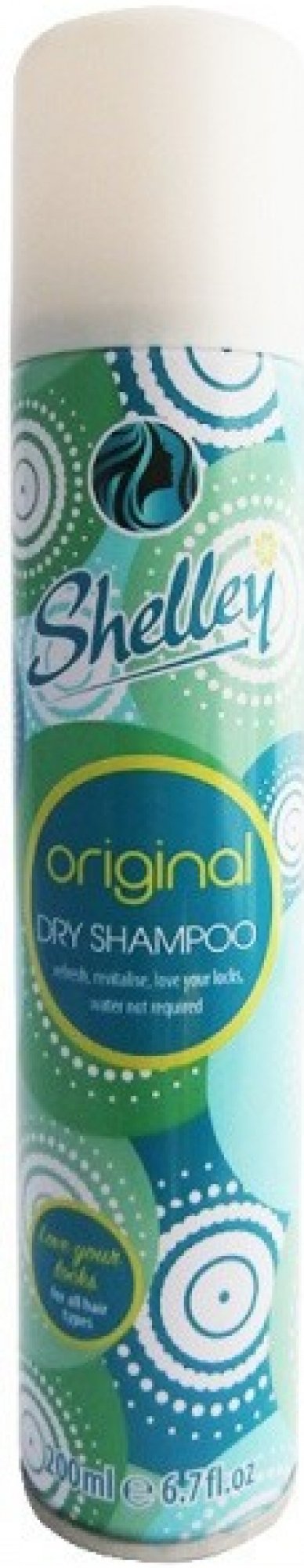 Shelley suchý šampón Original 200 ml
