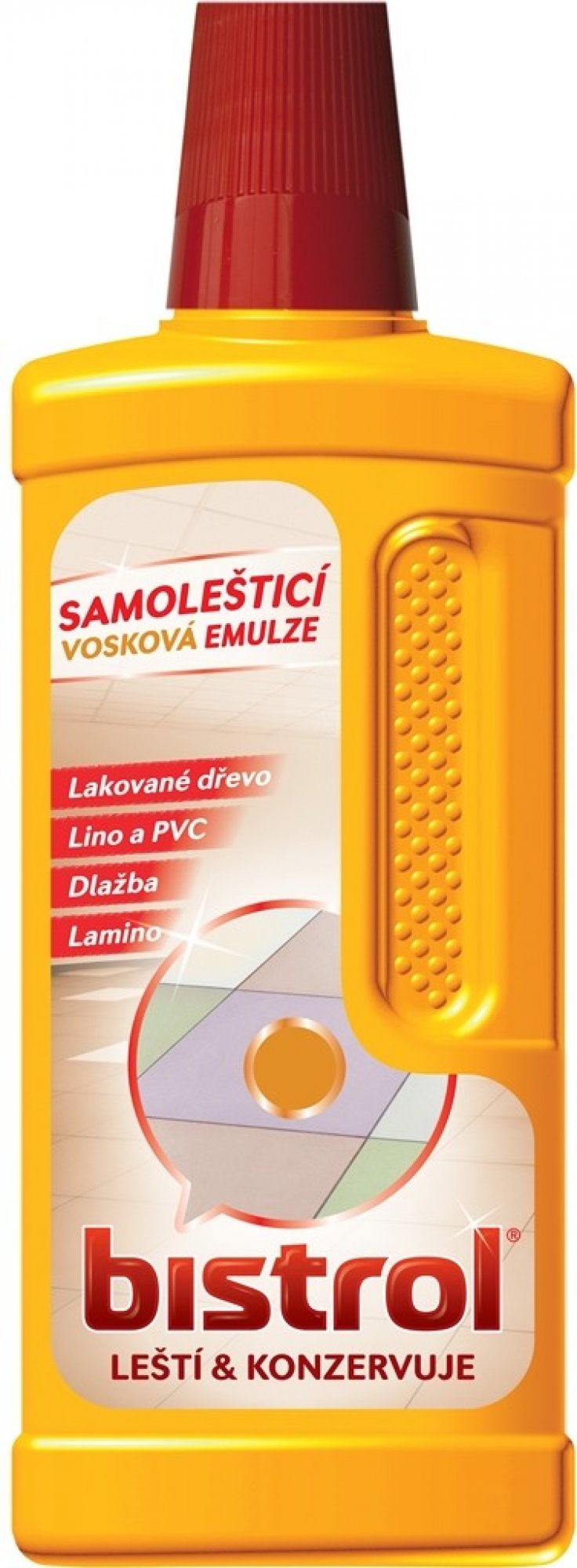 Druchema Bistrol samoleštiaca emulzia na podlahy 500 ml