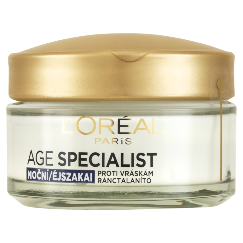 LOREAL NOČNÝ KRÉM 50ML 45+ AGE EXPERT