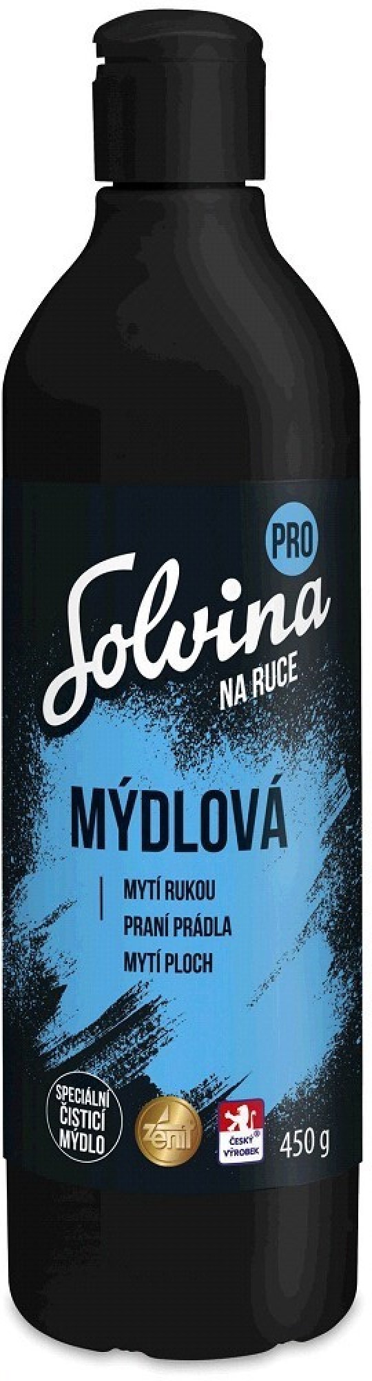 Zenit Solvina špeciálne čistiace mydlo 450g