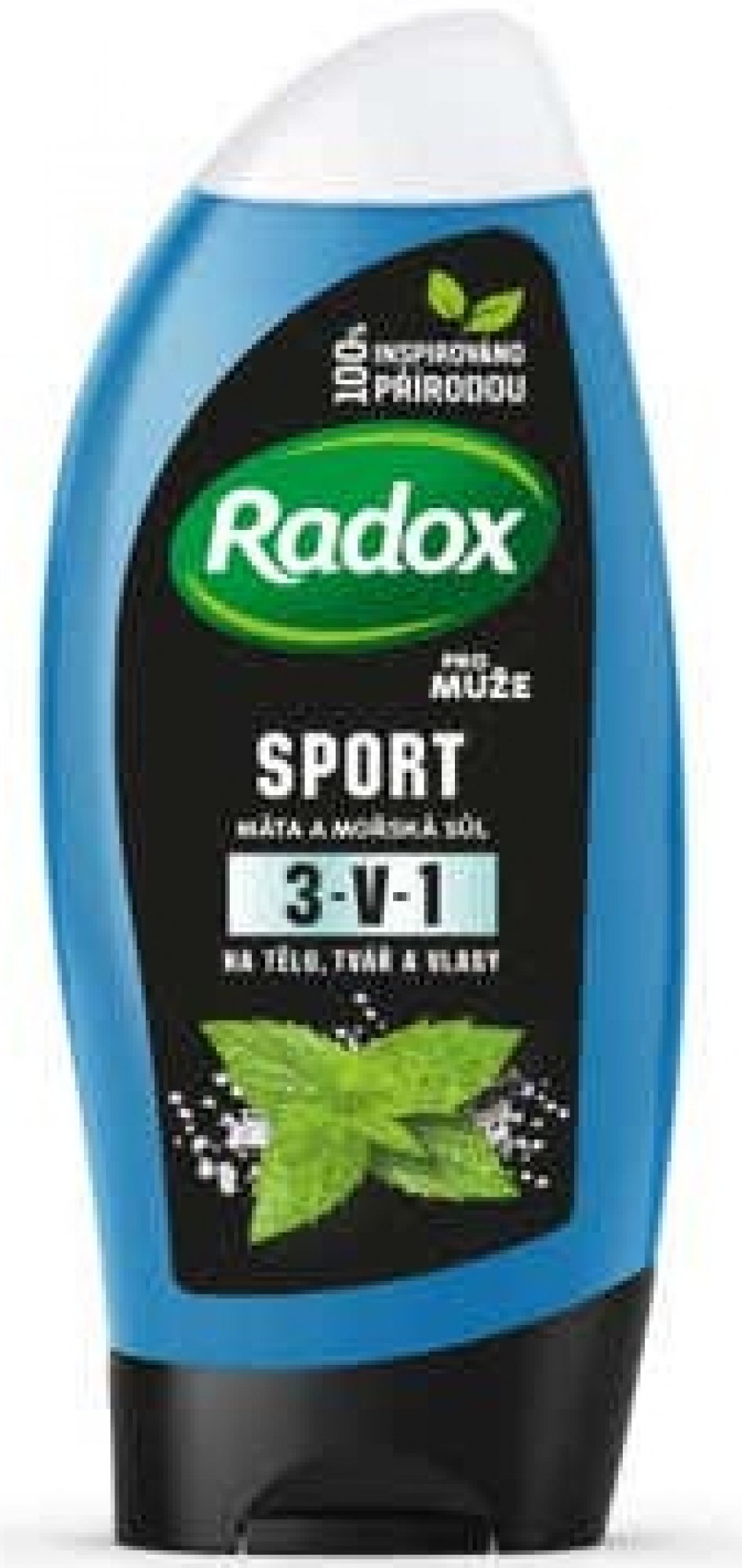Unilever Radox SG 250ml Šport