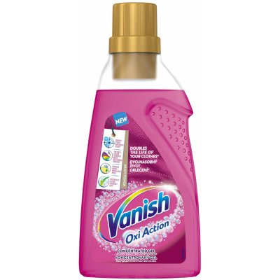RB (Hygiene Home) Czech Republic Vanish Oxi Action Gélový odstraňovač škvŕn 750 ml