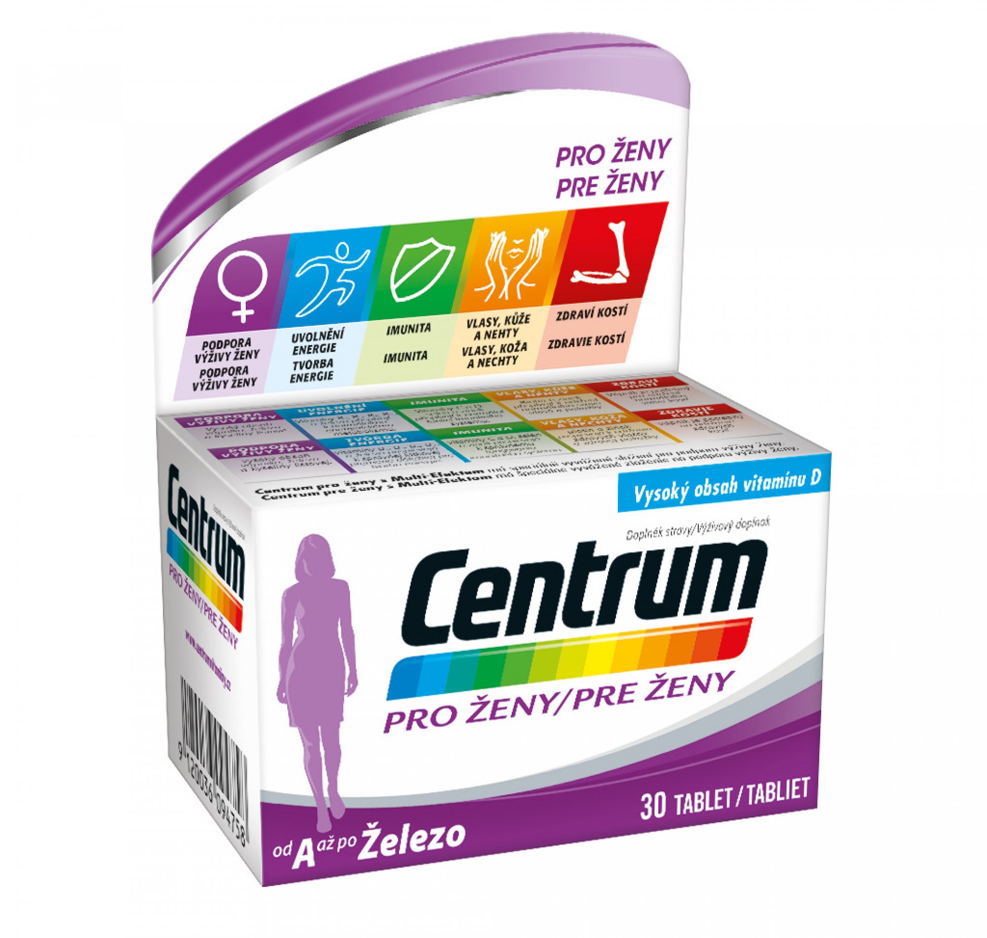 Centrum pre ženy 30 tabliet