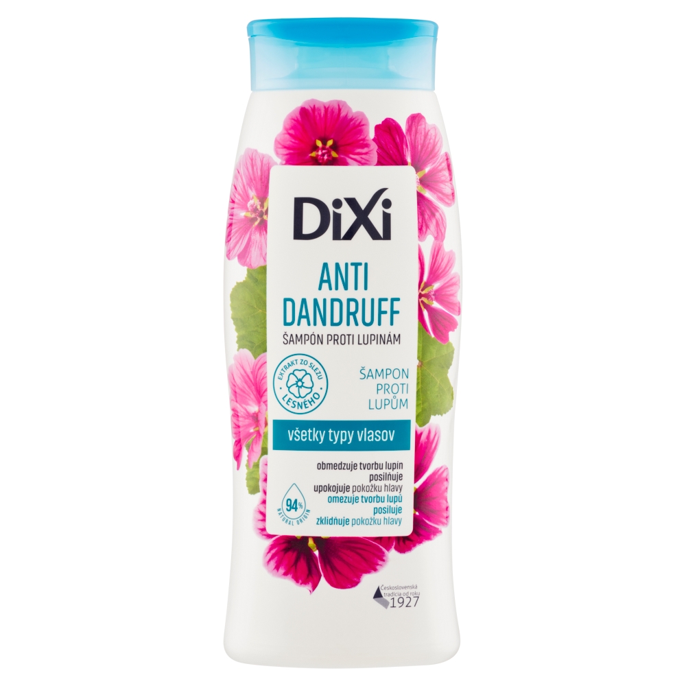 DIXI šampón proti lupinám 400ml